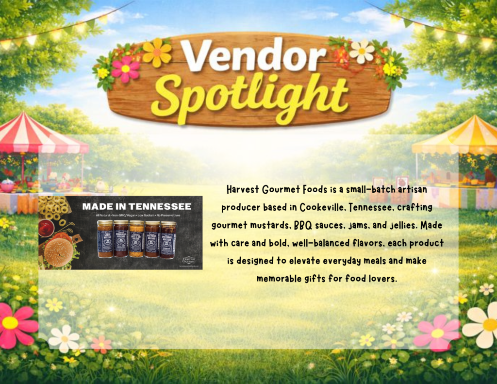 New Vendor Spotlights